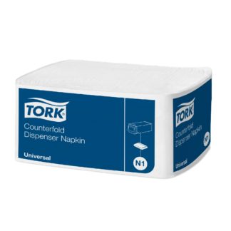 Tork Counterfold диспенсерные салфетки (N1)
