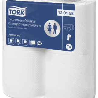 Tork туалетная бумага в стандартных рулонах (T4)