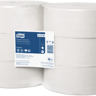Tork туалетная бумага в больших рулонах (T1)