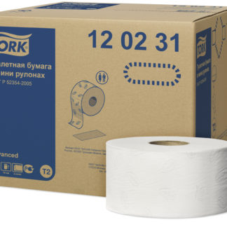 Tork туалетная бумага в мини-рулонах,Advanced (T2)