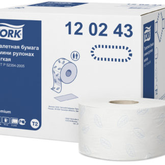 Tork туалетная бумага в мини-рулонах мягкая (T2)