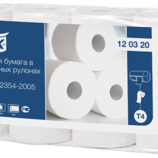 Tork туалетная бумага в стандартных рулонах мягкая (T4)