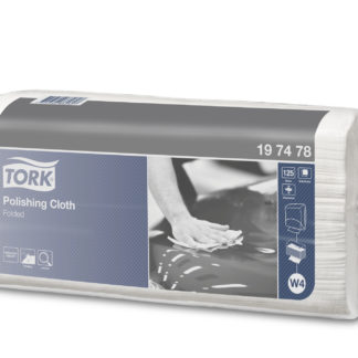 Tork нетканый материал для полировки в салфетках (W4)