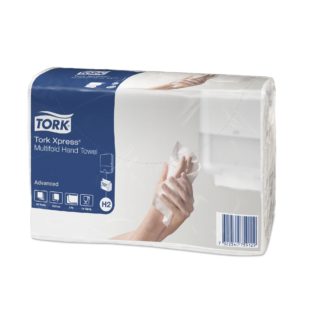 Tork Xpress® листовые полотенца Multifold, 136 листов (H2)