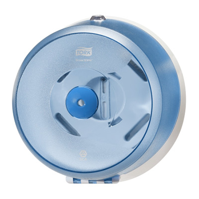 Tork SmartOne® диспенсер для туалетной бумаги в мини рулонах синий (Т9)