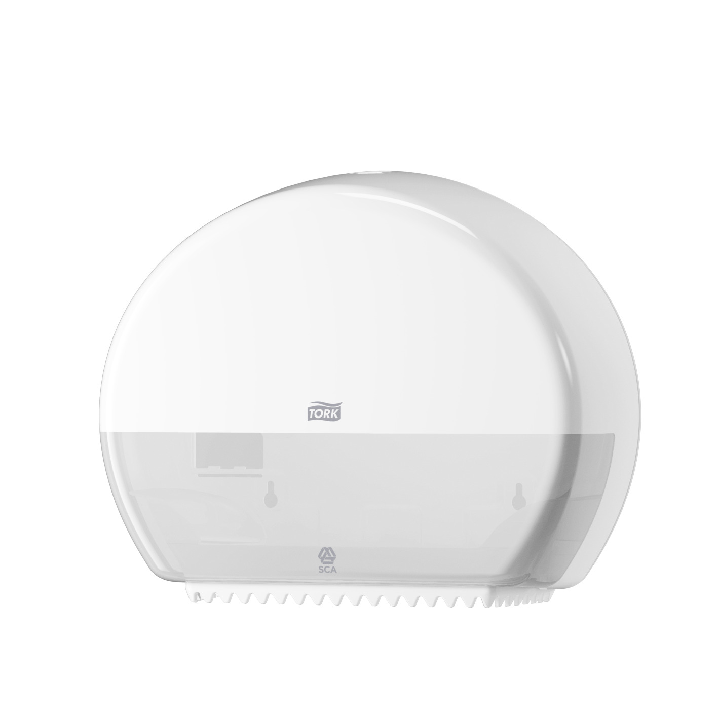 Tork диспенсер для туалетной бумаги в мини-рулонах белый (T2)