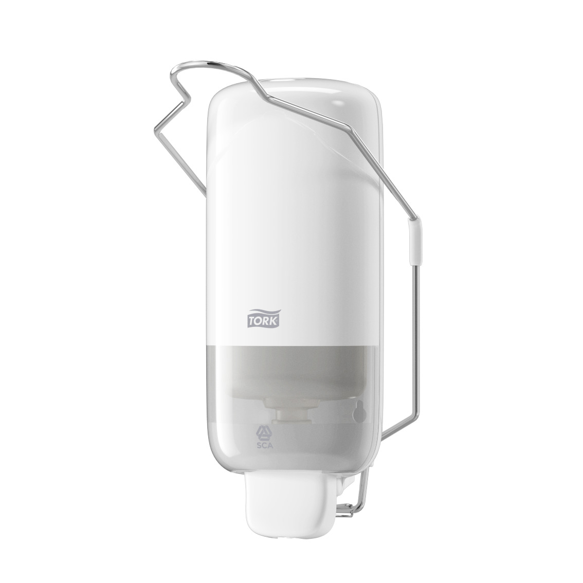 Tork диспенсер для жидкого мыла с локтевым приводом белый (S1)