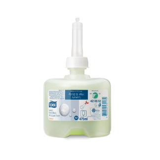 Tork жидкое мыло-шампунь люкс для тела и волос мини (S2)