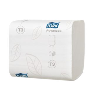 Tork листовая туалетная бумага мягкая, Advanced (T3)