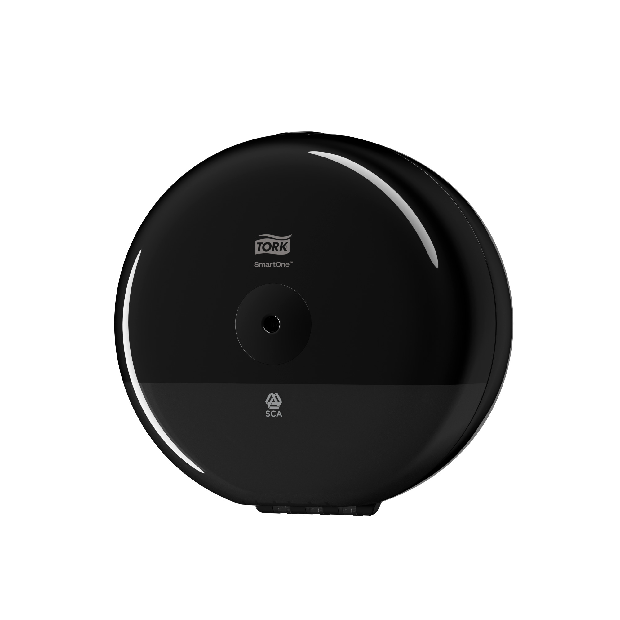 Tork SmartOne® диспенсер для туалетной бумаги в мини-рулонах черный (T9)