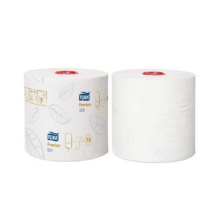 Tork туалетная бумага Mid-size в миди рулонах мягкая (T6)